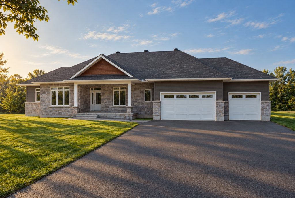 River Road Estates home