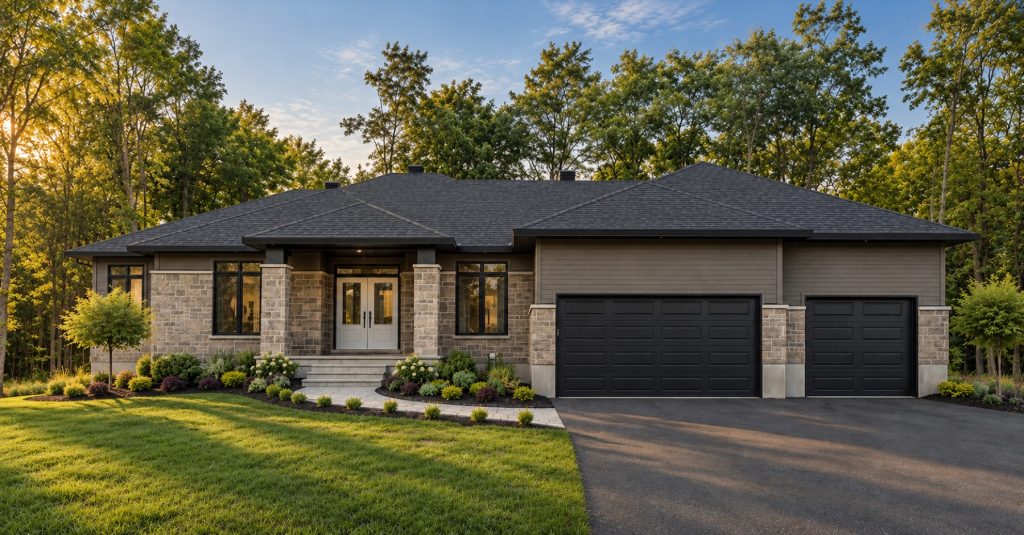 Stirling Meadows home exterior in Brockville